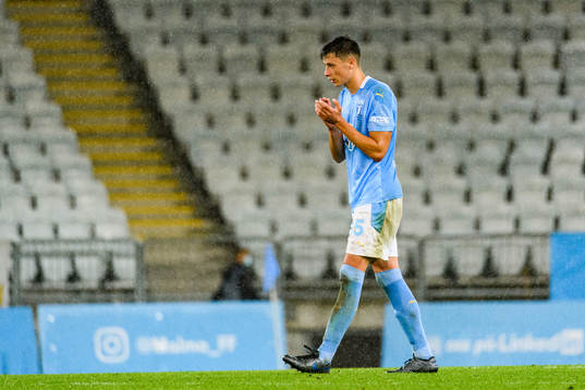 Anel Ahmedhodzic of Malmö FF