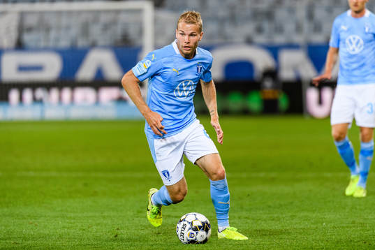 Oscar Lewicki of Malmö FF