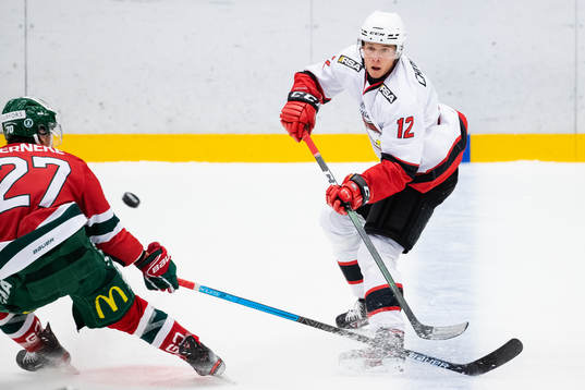 Malmö Redhawks Linus Lindstrand-Cronholm