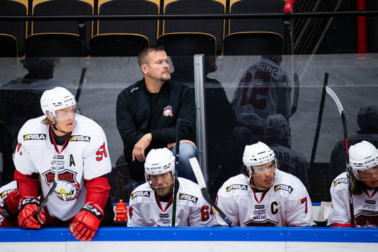 Malmö Redhawks tränare Joakim Fagervall
