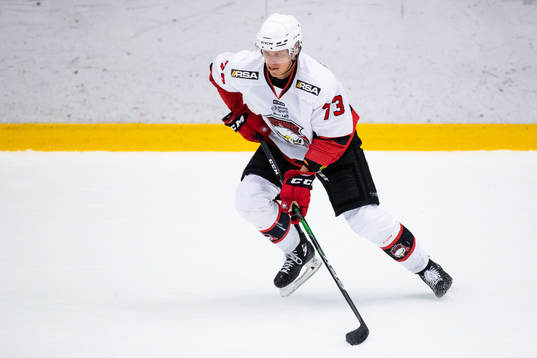 Malmö Redhawks Adam Ollas Mattsson
