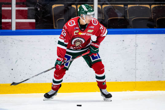 Frölundas Johan Sundström