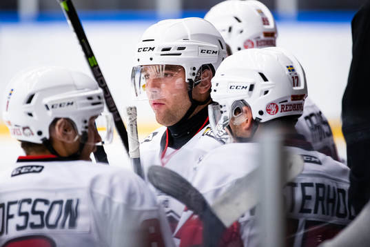 Malmö Redhawks Pontus Westerholm