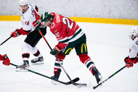 Frölundas Joel Lundqvist