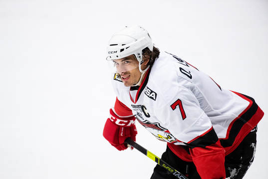 Malmö Redhawks Oliver Lauridsen