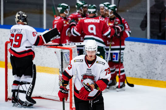 Malmö Redhawks Adam Ollas Mattsson deppar