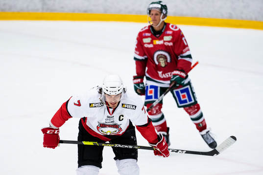 Malmö Redhawks Oliver Lauridsen deppar