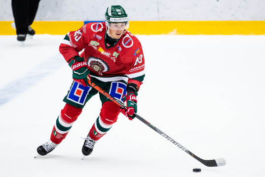 Frölundas Joel Mustonen