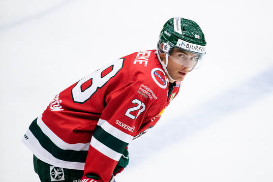 Frölundas Johan Sundström