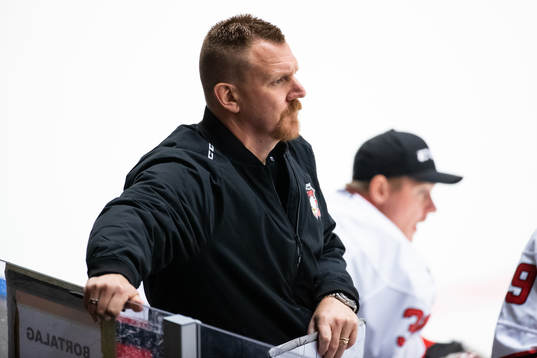Malmö Redhawks assisterande tränare Jesper Mattsson