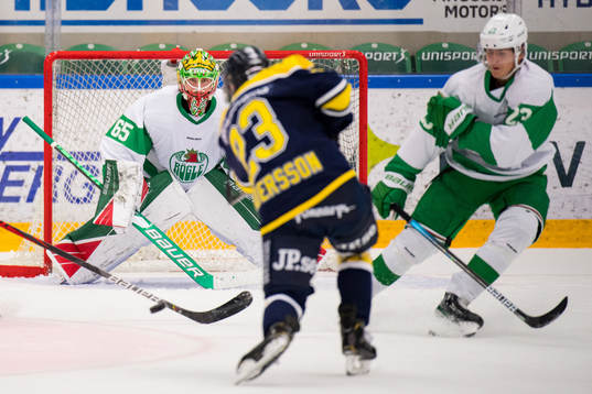 Rögles målvakt Christoffer Rifalk