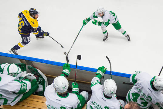 Bläddra bland fler bilder av Ishockey, Träningsmatch, Rögle - HV71