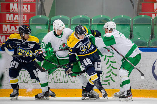 s Daniel Bertov och Linus Sandin