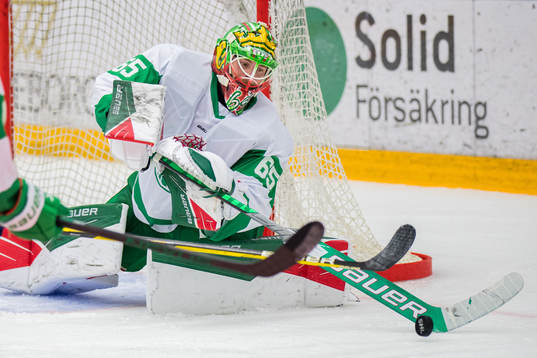 Rögles målvakt Christoffer Rifalk