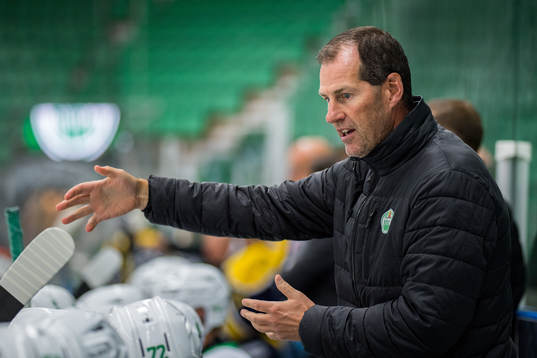 Rögles assisterande tränare Jan Larsson