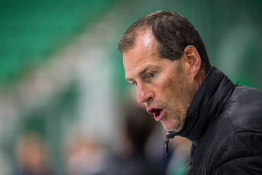 Rögles assisterande tränare Jan Larsson