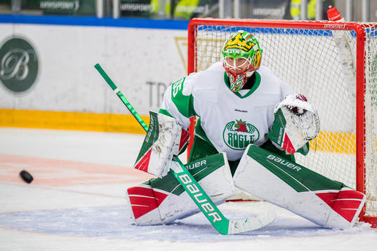 Rögles målvakt Christoffer Rifalk