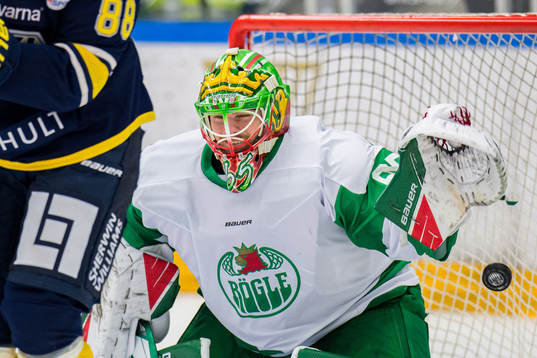 Rögles målvakt Christoffer Rifalk