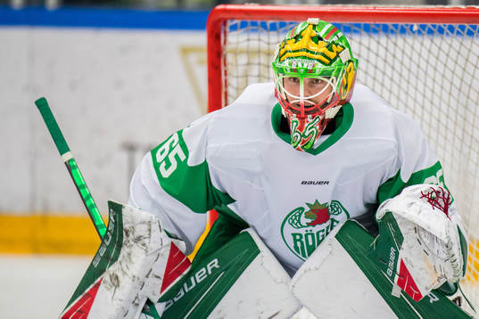 Rögles målvakt Christoffer Rifalk