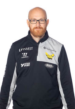 Västerås materialförvaltare Tobias Hansson