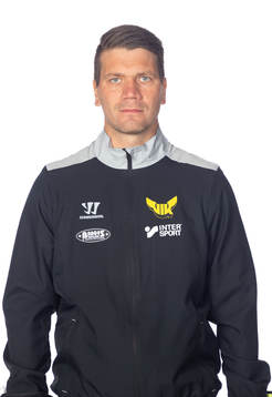 Västerås huvudtränare Thomas Paananen