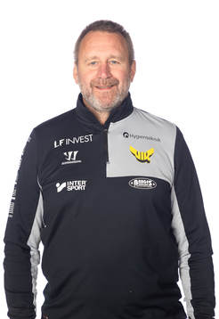 Västerås materialförvaltare Mio Schilcher