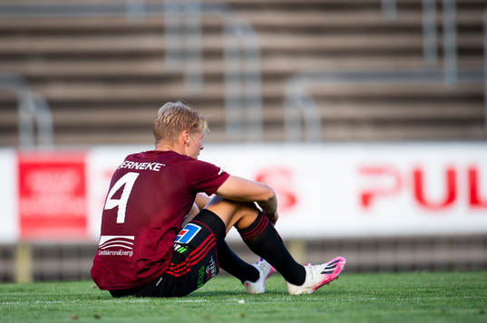 Assyriska Oscar Fritzson deppar