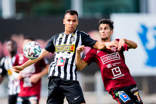 Landskronas Sumar Almadjed och Assyriska Noah Shamoun