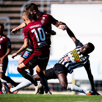 Landskronas Patrick Nwadike
