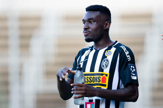 Landskronas Patrick Nwadike
