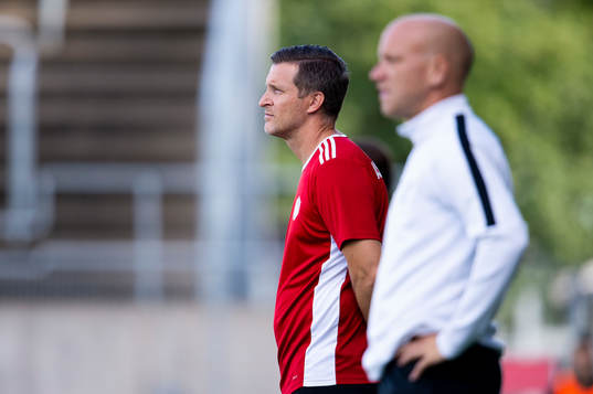 Assyriska tränare Andreas Tegström