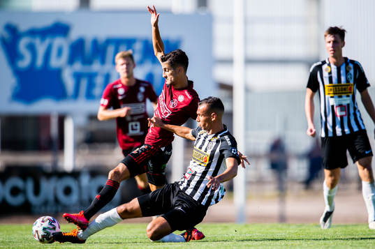 Landskronas Sumar Almadjed och Assyriska Noah Shamoun