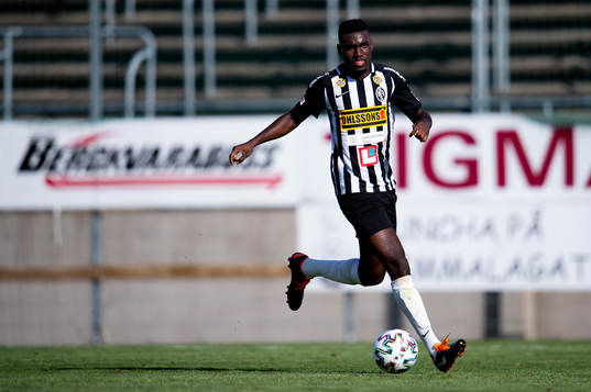 Landskronas Patrick Nwadike