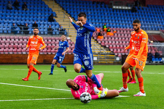 Sundsvalls Jamie Ryan Hopcutt tilldelas straff