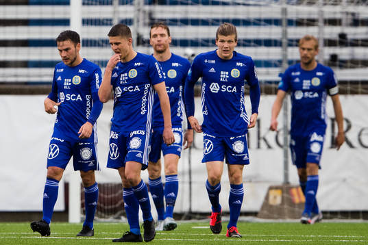 Sundsvalls spelare deppar