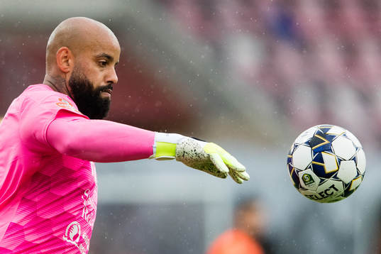 AFC Eskilstunas målvakt Joshua Wicks