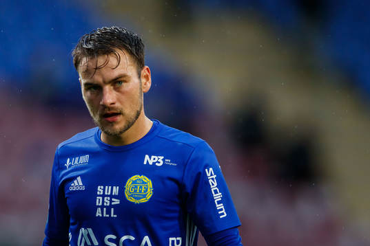 Sundsvalls Pontus Silfwer
