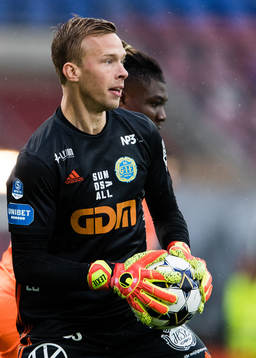 Sundsvalls målvakt Andreas Andersson