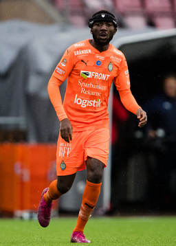 AFC Eskilstunas Chidi Dauda Omeje