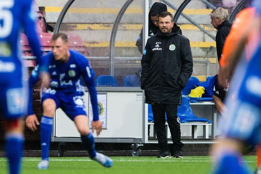 Sundsvalls tränare Henrik Åhnstrand