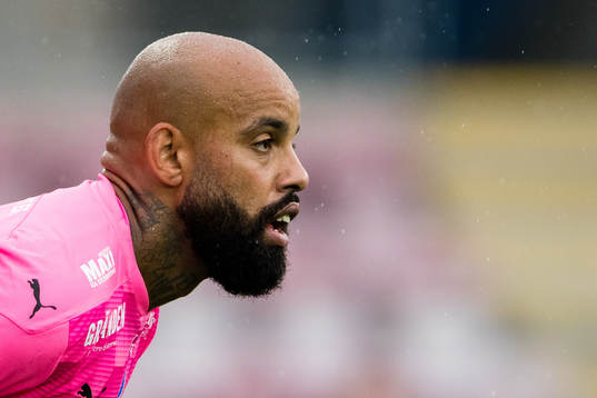 AFC Eskilstunas målvakt Joshua Wicks