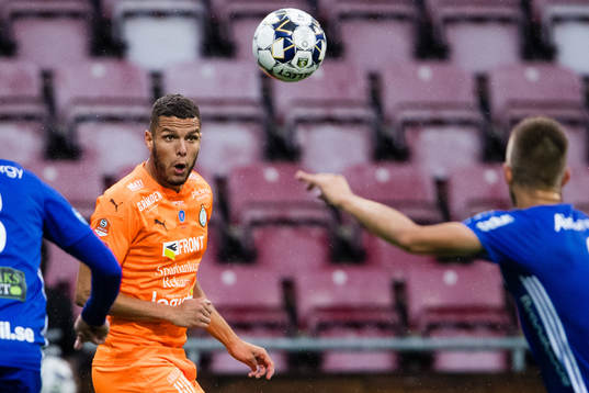 AFC Eskilstunas Karim Rossi