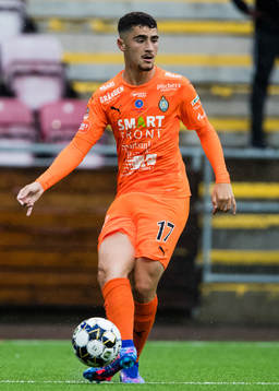 AFC Eskilstunas Ismet Lushaku