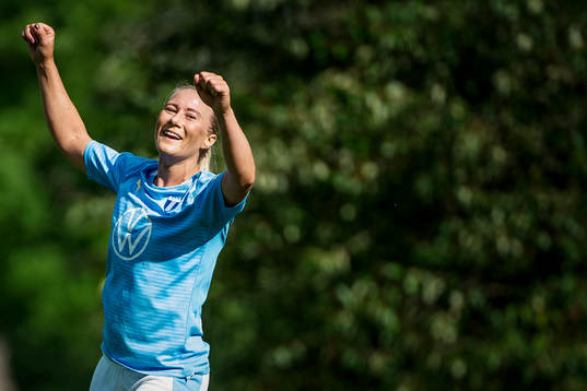 Bläddra bland fler bilder av Fotboll, Division 4 Sydvästra Skåne, Dam, Klågerup - Malmö FF