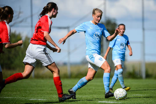 Malmö FFs Annelie Nilsson