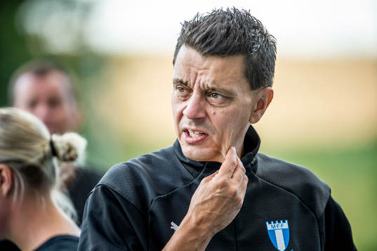 Malmö FFs tränare Fredrik Jahnfors