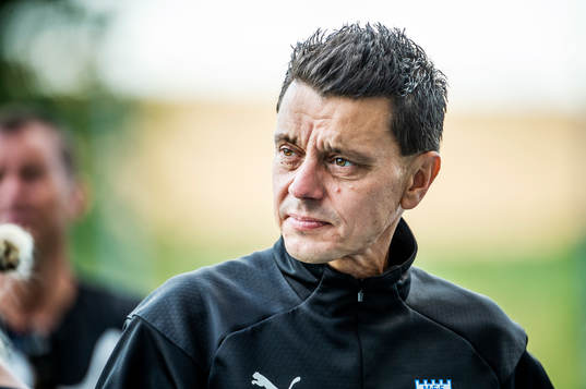 Malmö FFs tränare Fredrik Jahnfors