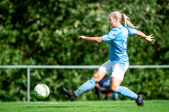 Malmö FFs Madeleine Hejde gör mål
