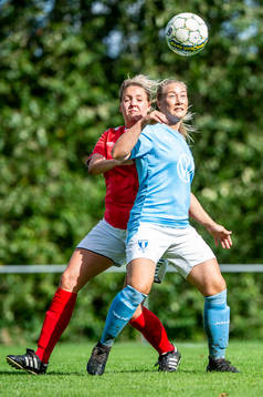 Klågerups Anna Collin mot Malmö FFs Madeleine Hejde