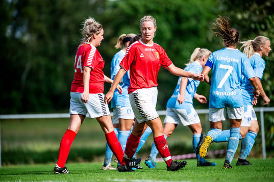 Klågerups Anna Collin och Elin Mjörnman deppar